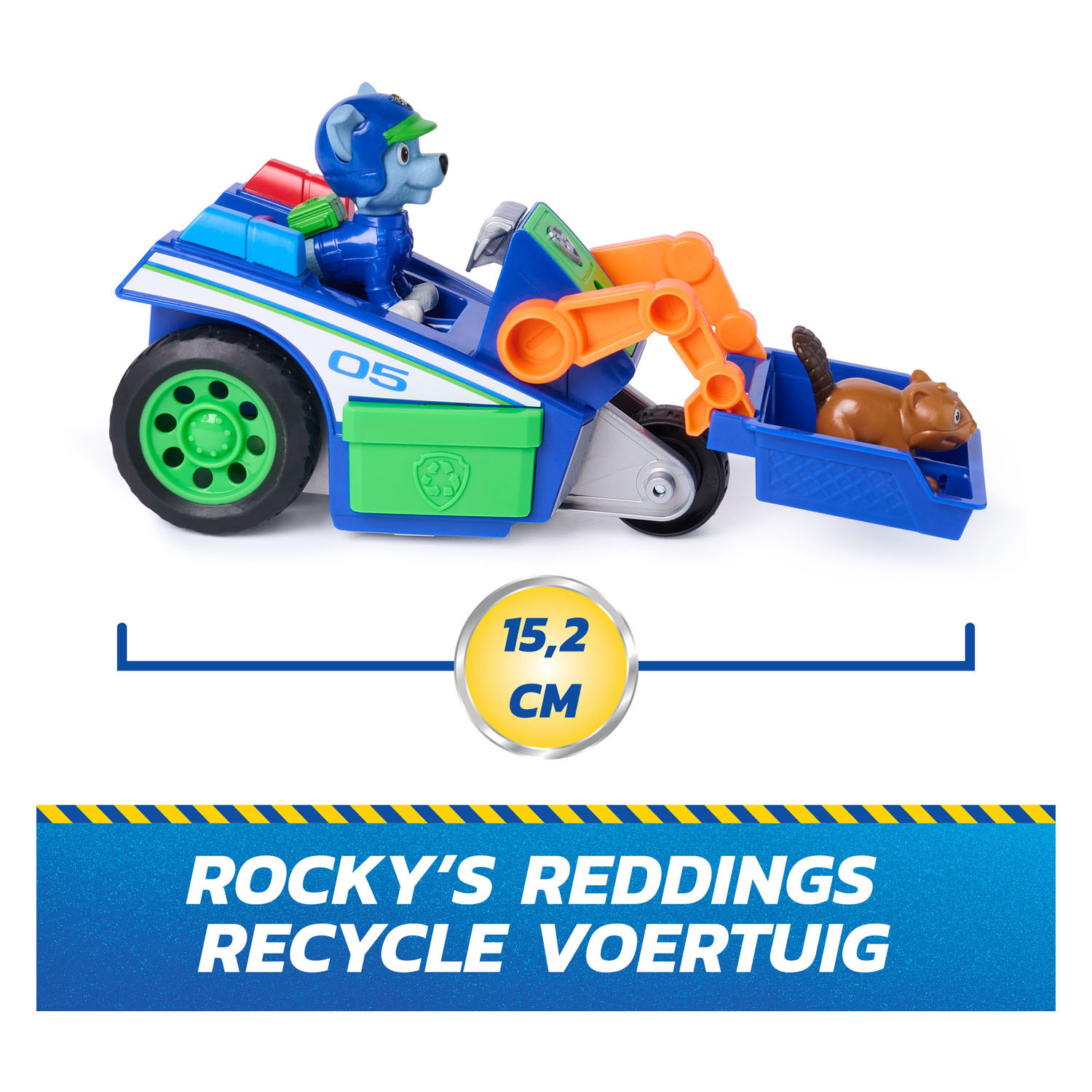 PAW Patrol Search & Rescue Voertuig - Rocky