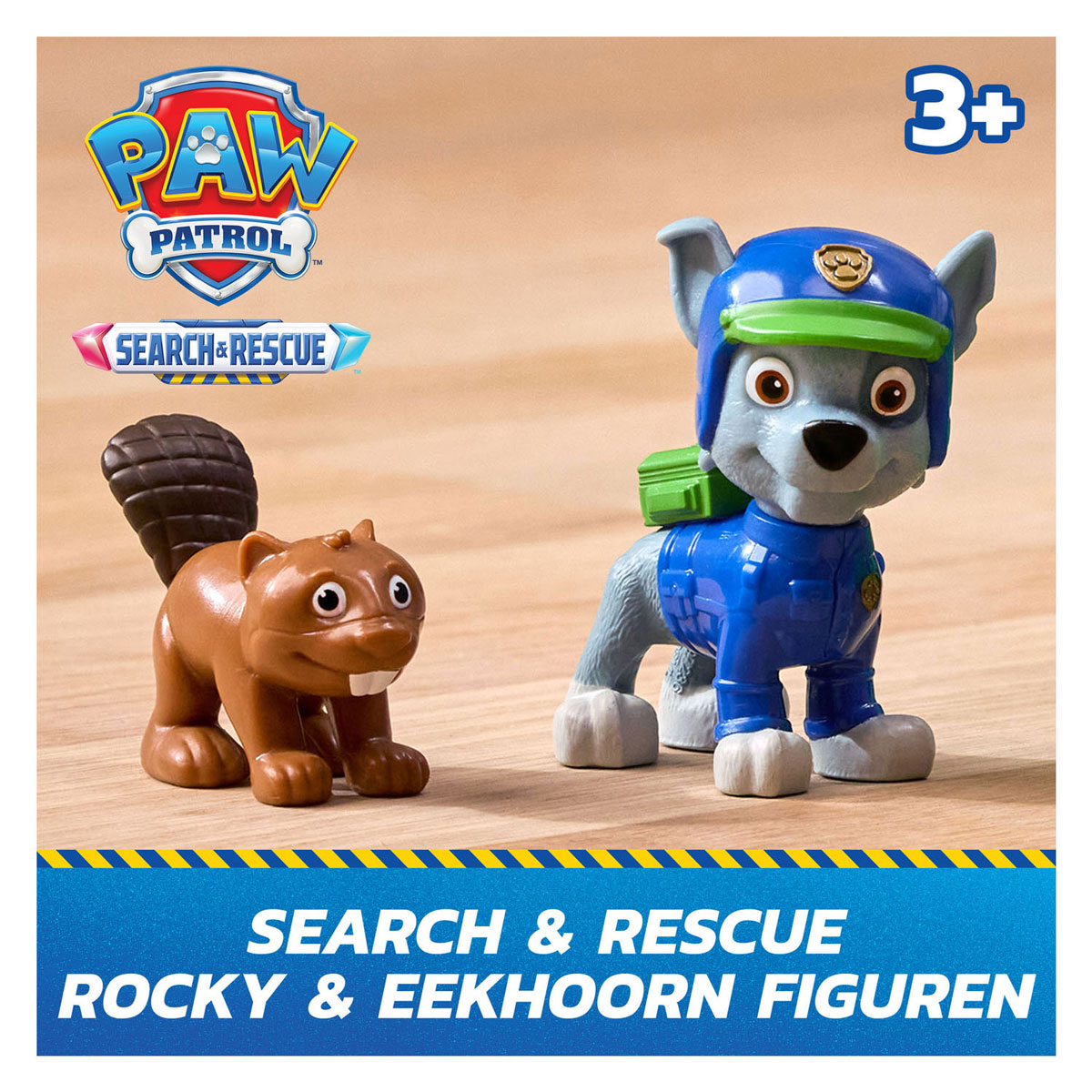 PAW Patrol Search & Rescue Voertuig - Rocky