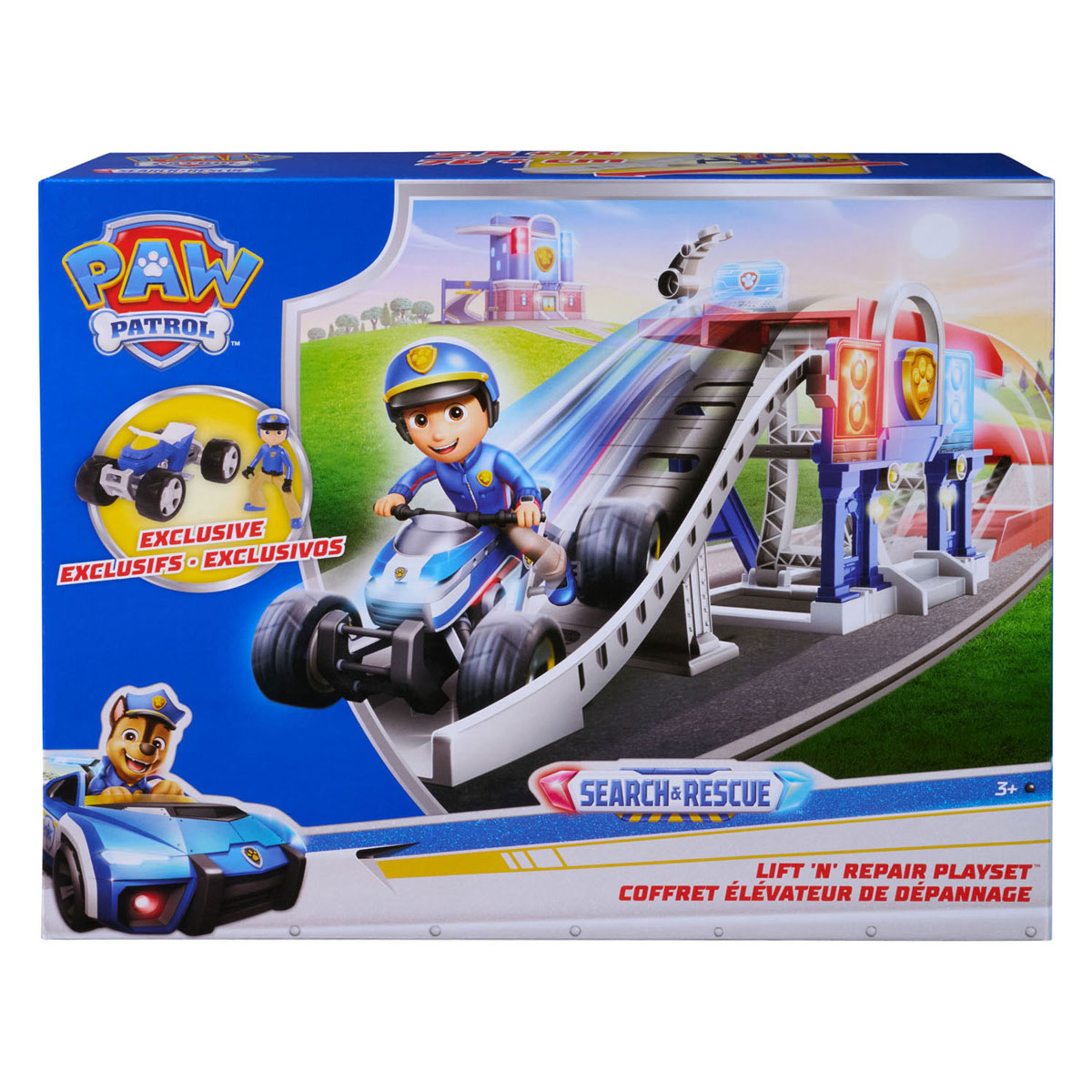 Pat' Patrouille Recherche et Sauvetage Speelset Lift & Repair