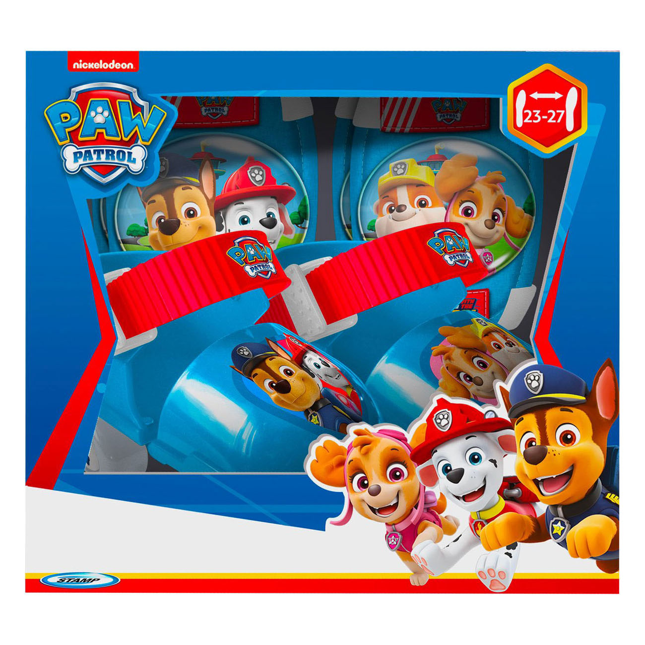 PAW Patrol verstellbare Rollschuhe