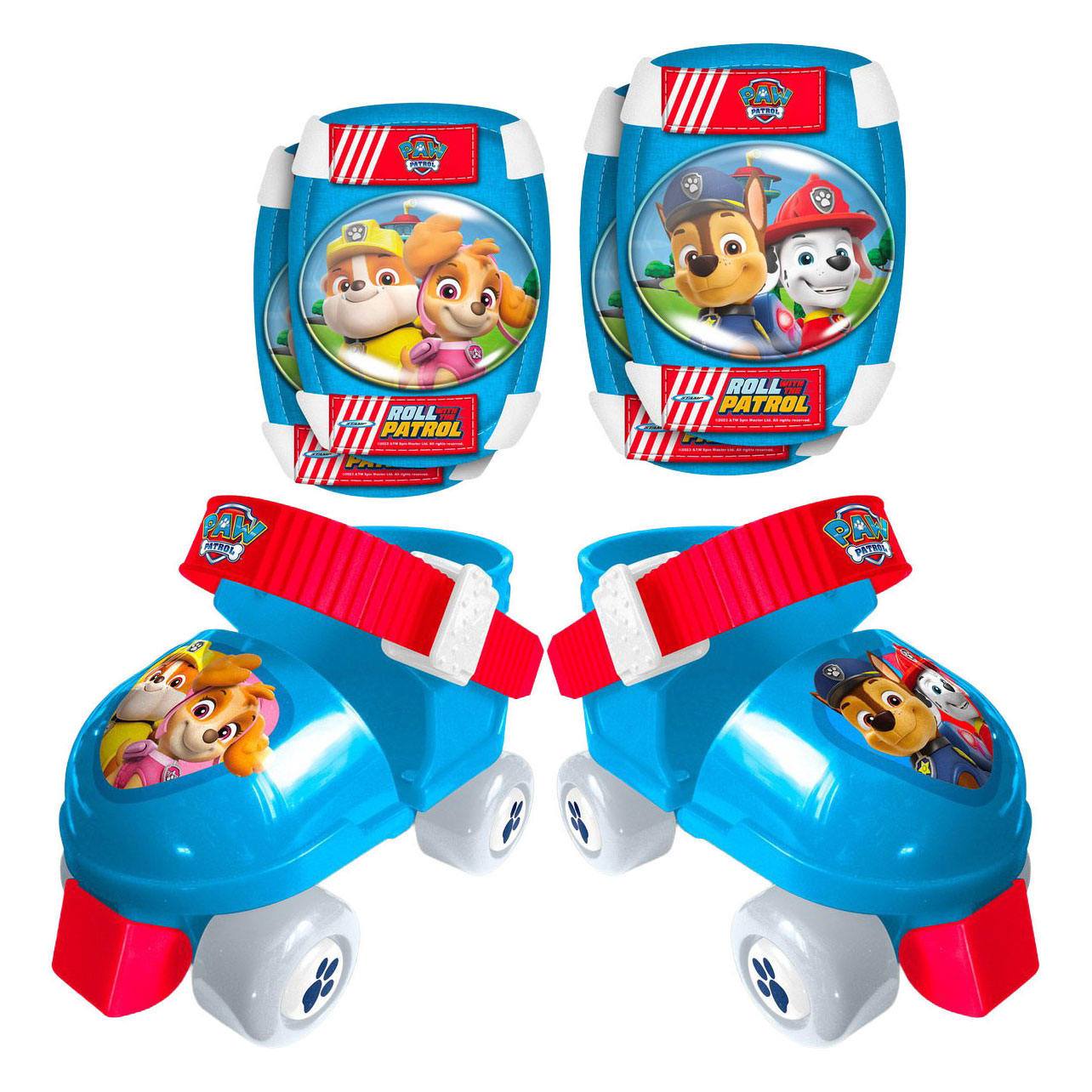 PAW Patrol verstellbare Rollschuhe