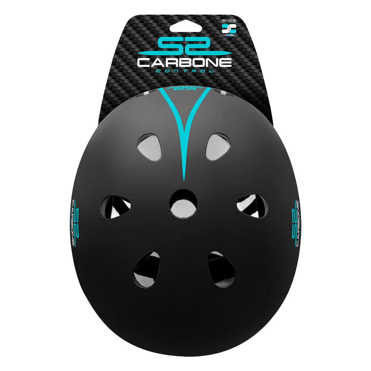 Skids Control Carbone Skatehelm