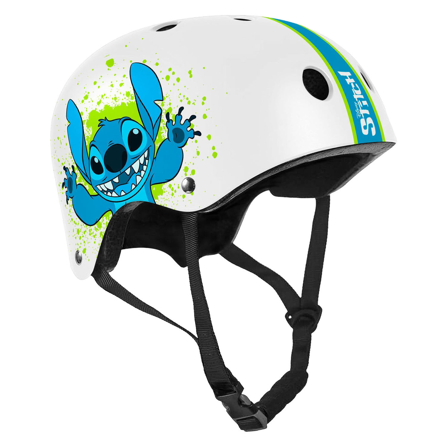 Disney Stitch Skatehelm