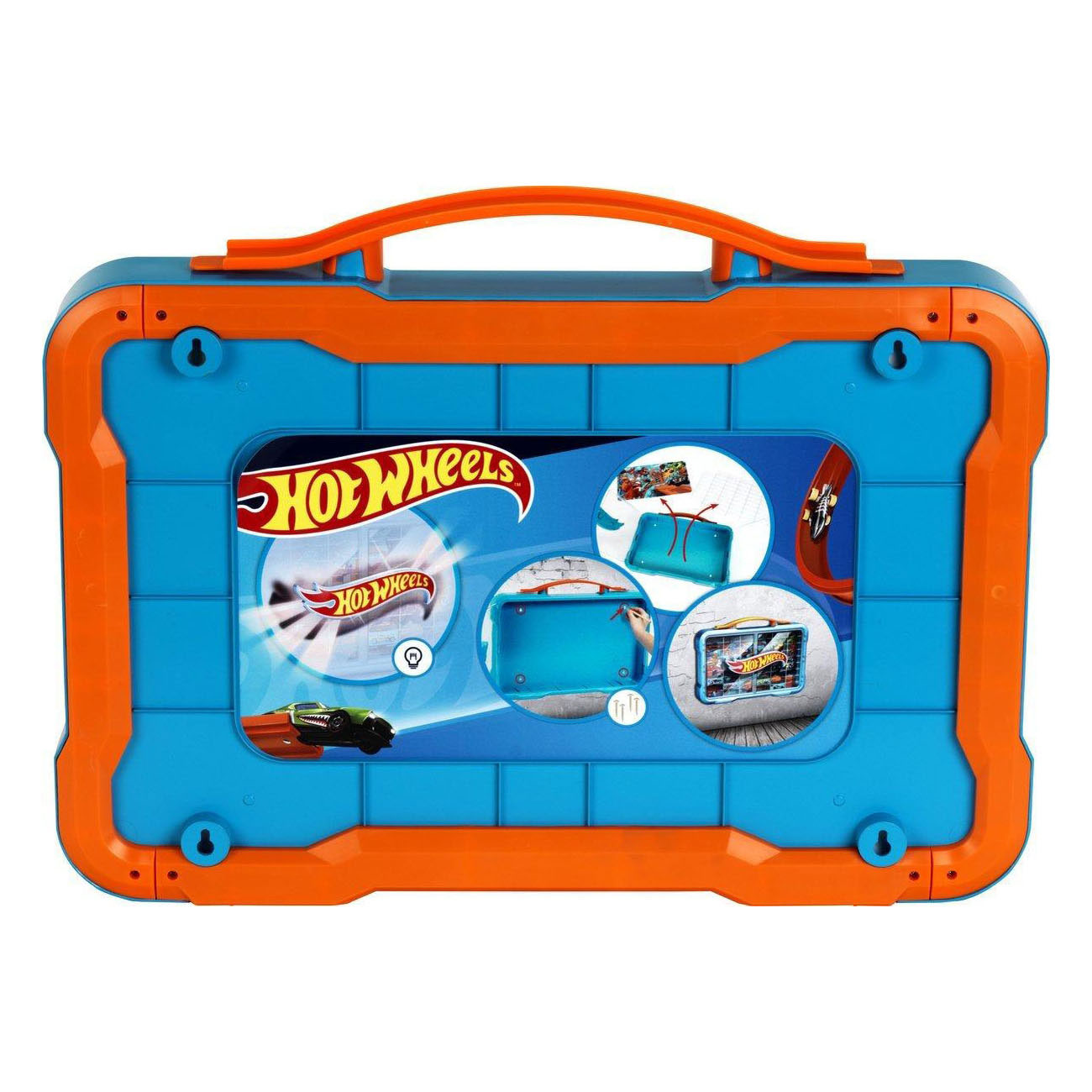 Hot Wheels Showcase met Licht Geschikt voor 54 Auto's