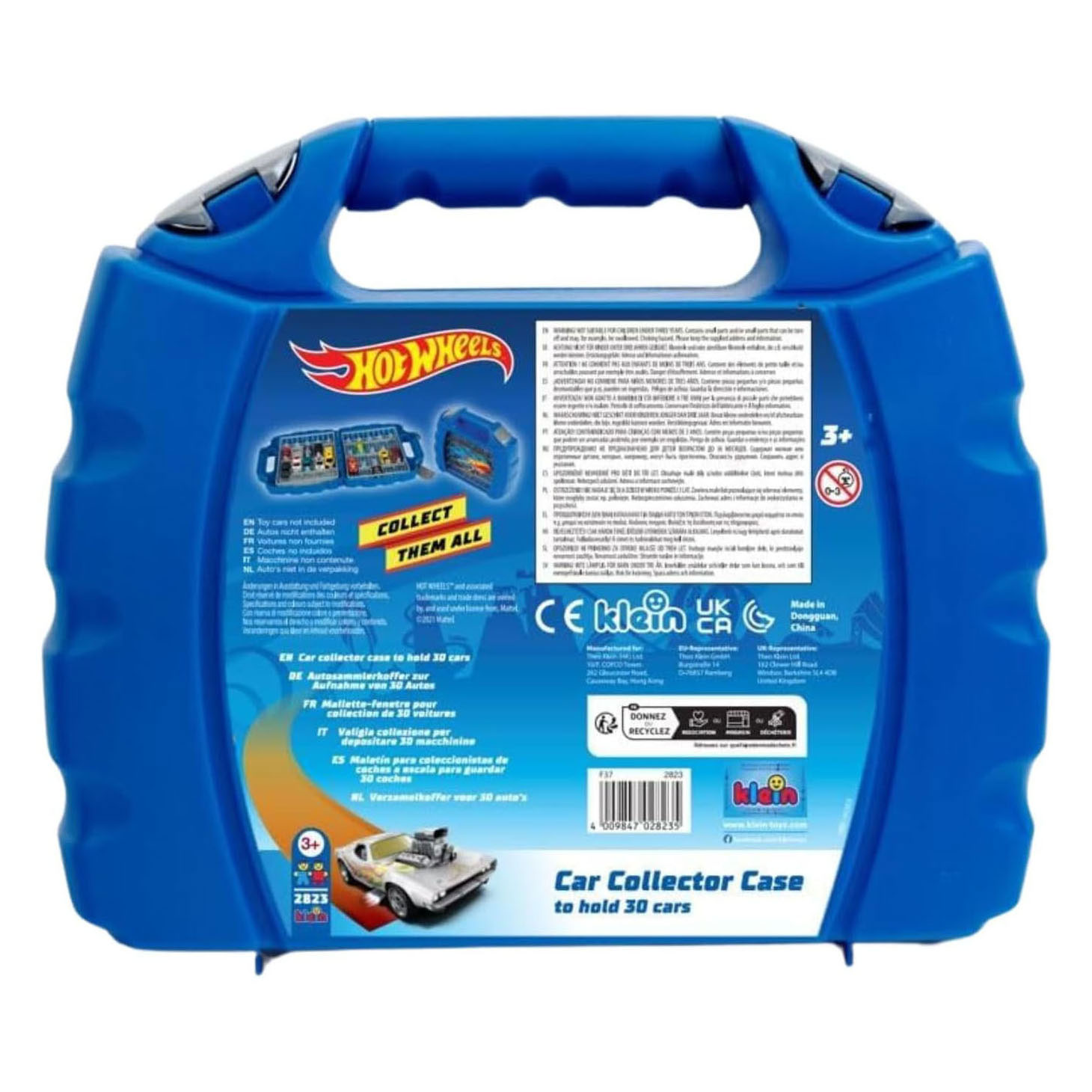 Hot Wheels Car Collector Case voor 30 Auto's