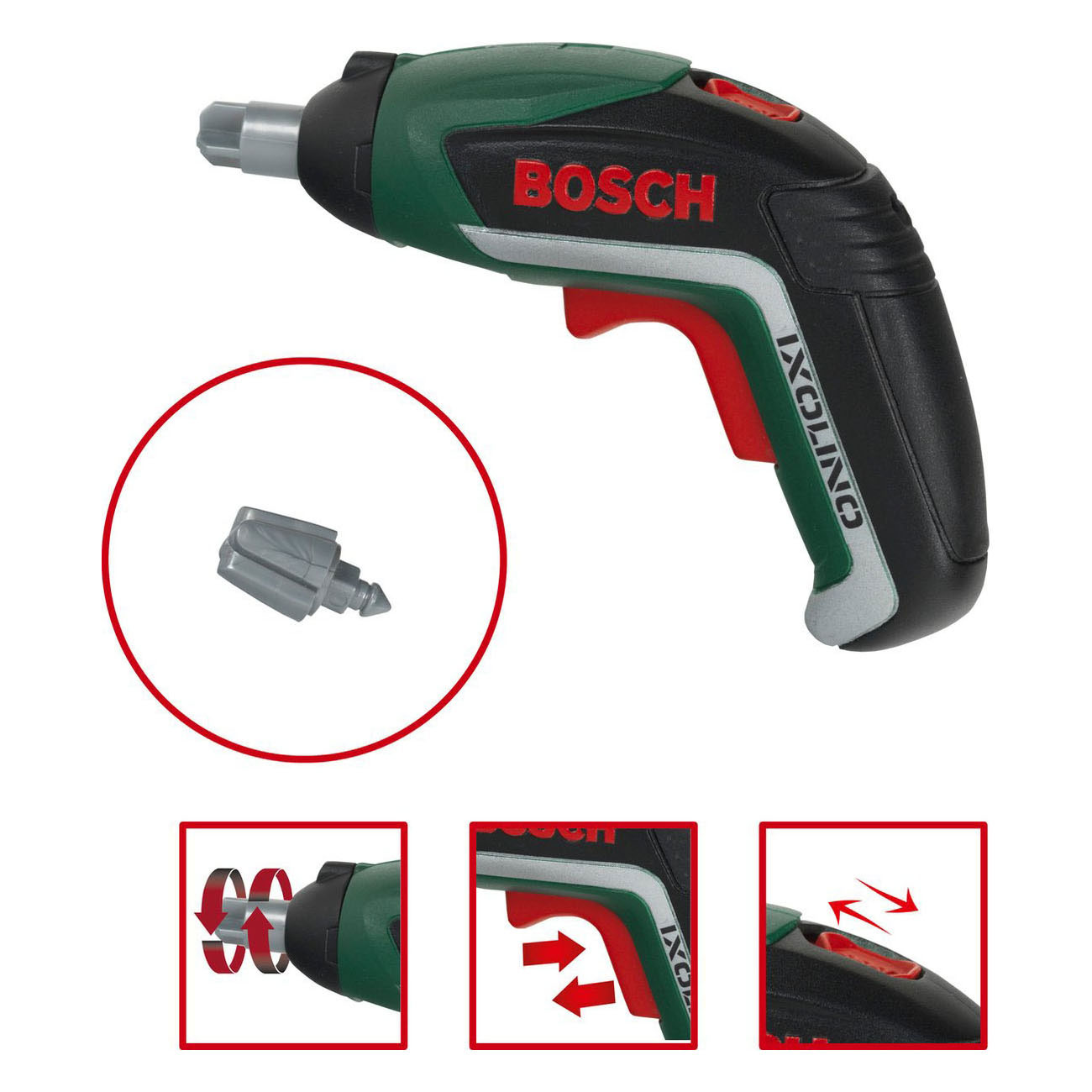 Bosch gereedschapsriem met  Elektrische Schroevendraaier