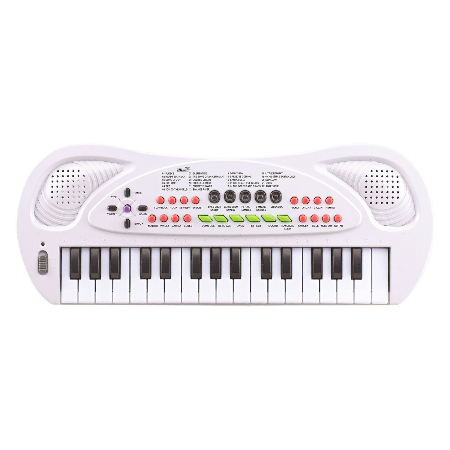 Multifunktionstastatur – 32 Tasten
