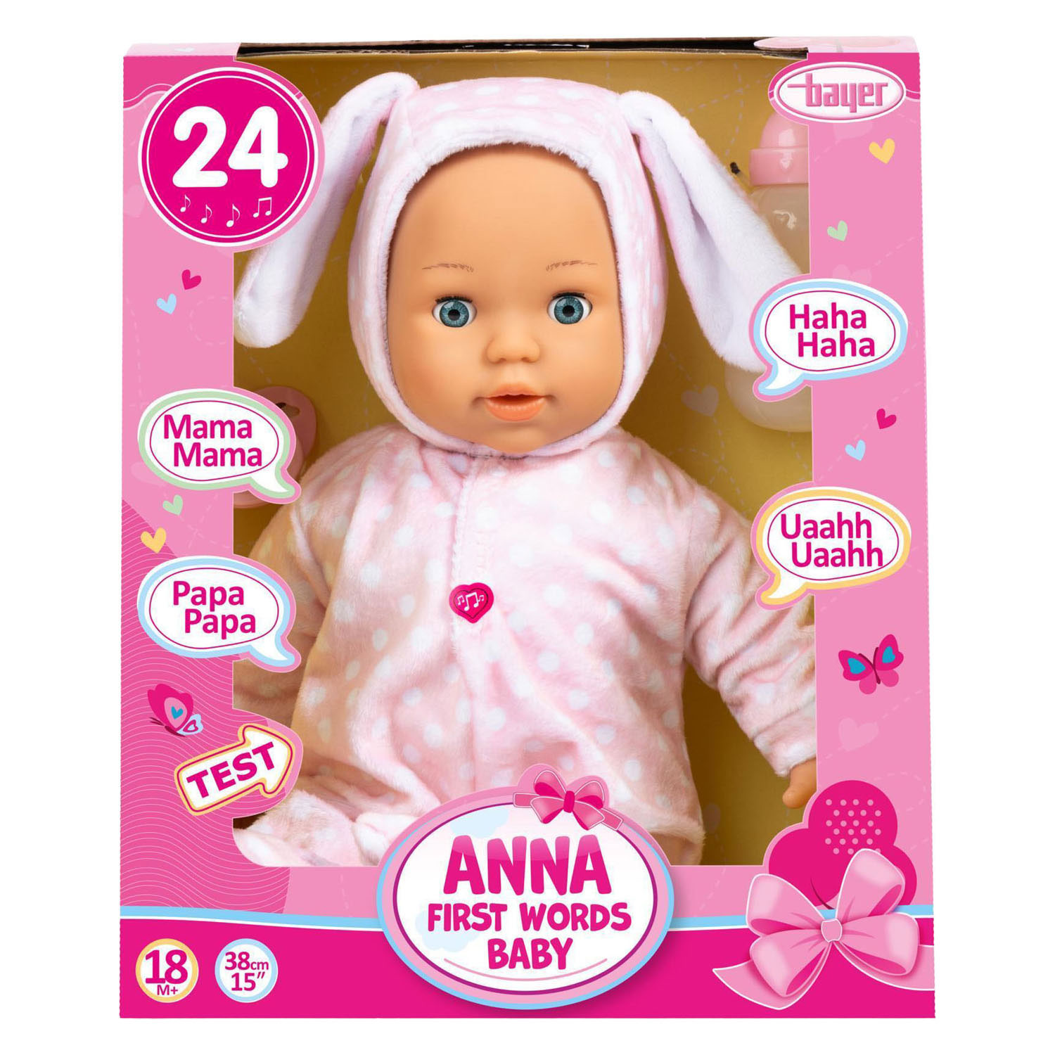 Anna First Words Baby met Geluiden