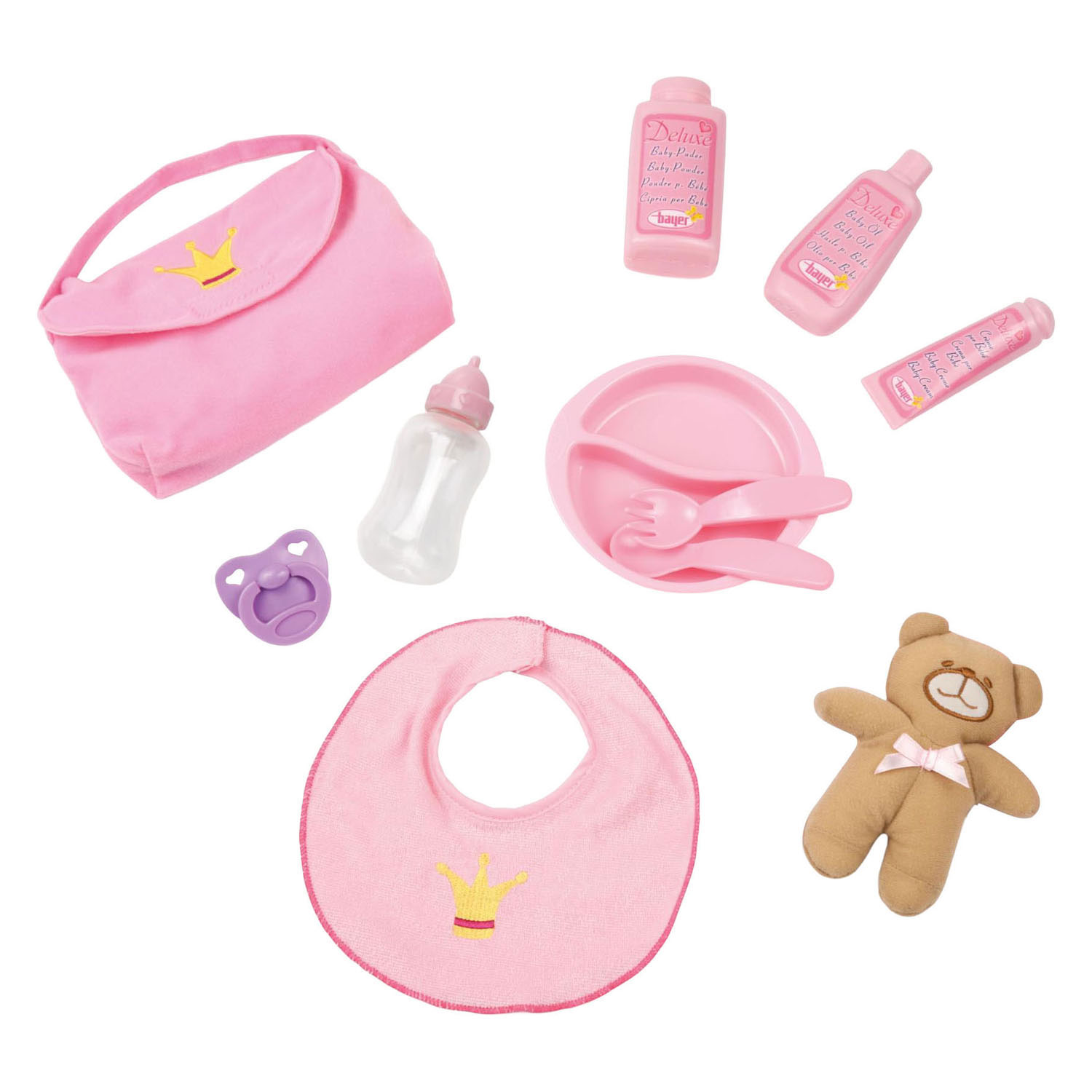 Piccolina Magic Eyes met accessoires - 46cm
