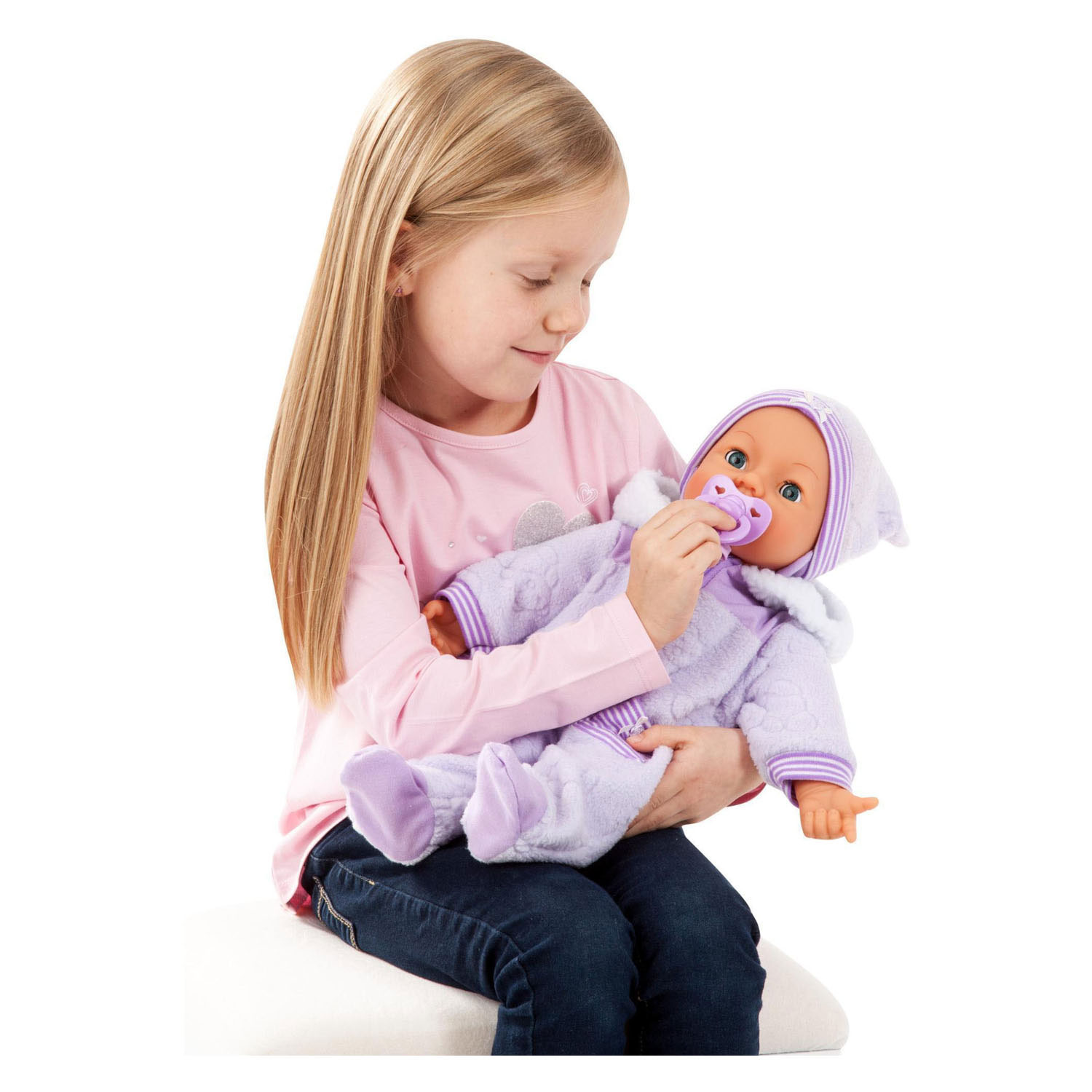 Piccolina Magic Eyes met accessoires - 46cm