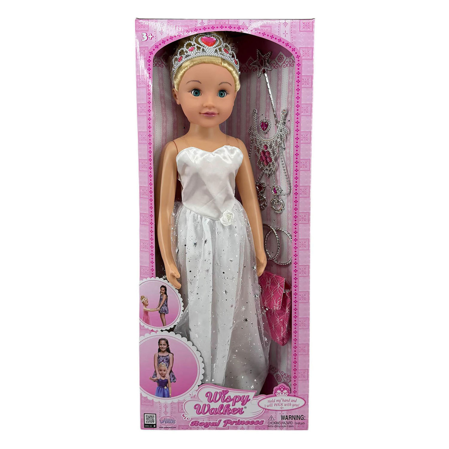 Wispy Walker Royal Princess Looppop Princesses - 70 cm