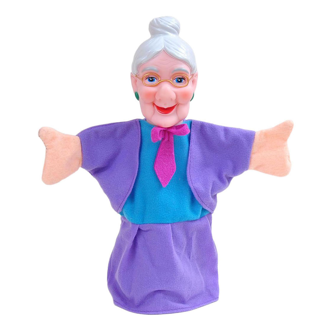 Poppenkastpoppen Kasper - 6st.