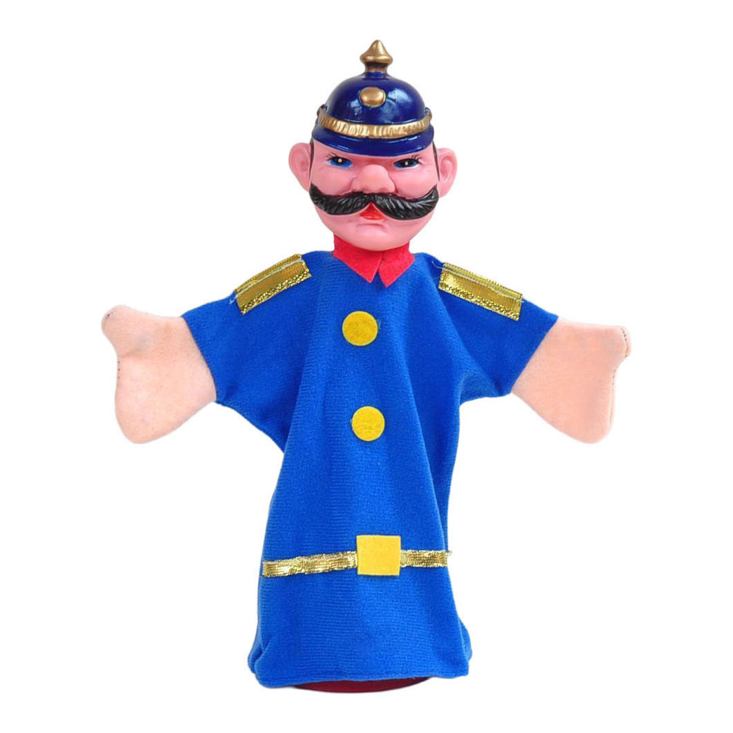 Poppenkastpoppen Kasper - 6st.