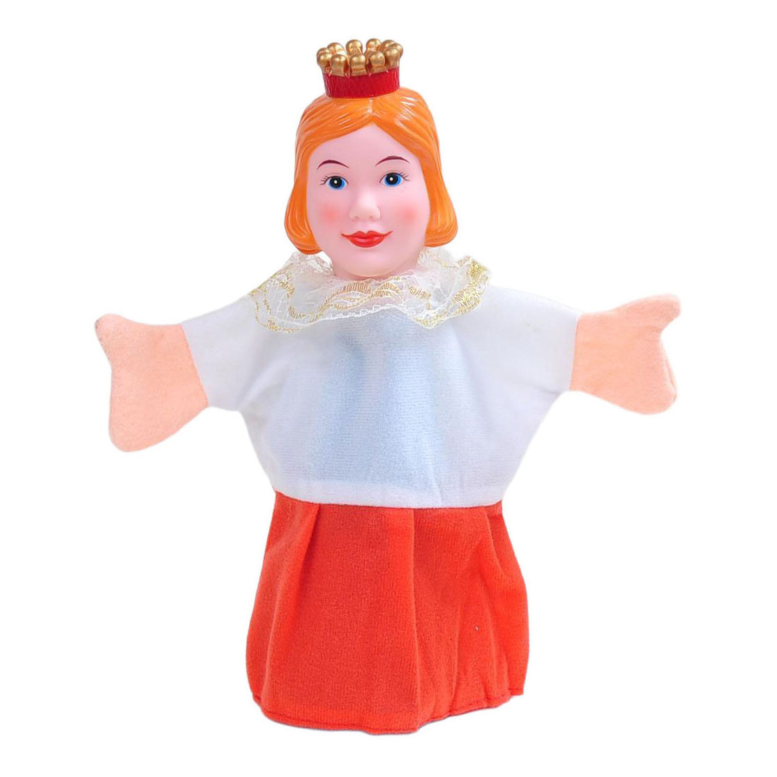 Poppenkastpoppen Kasper - 6st.