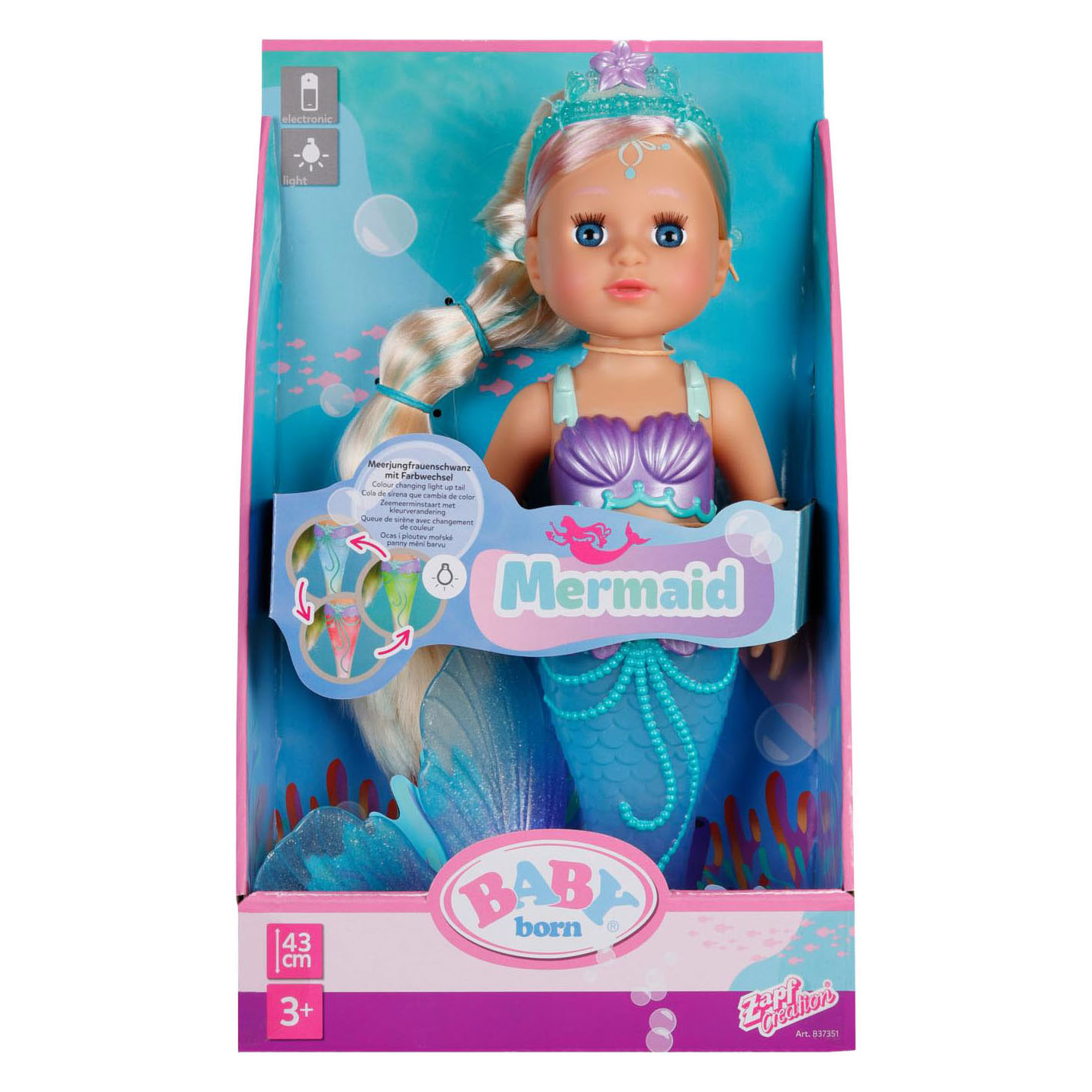 BABY born Mermaid - 43cm