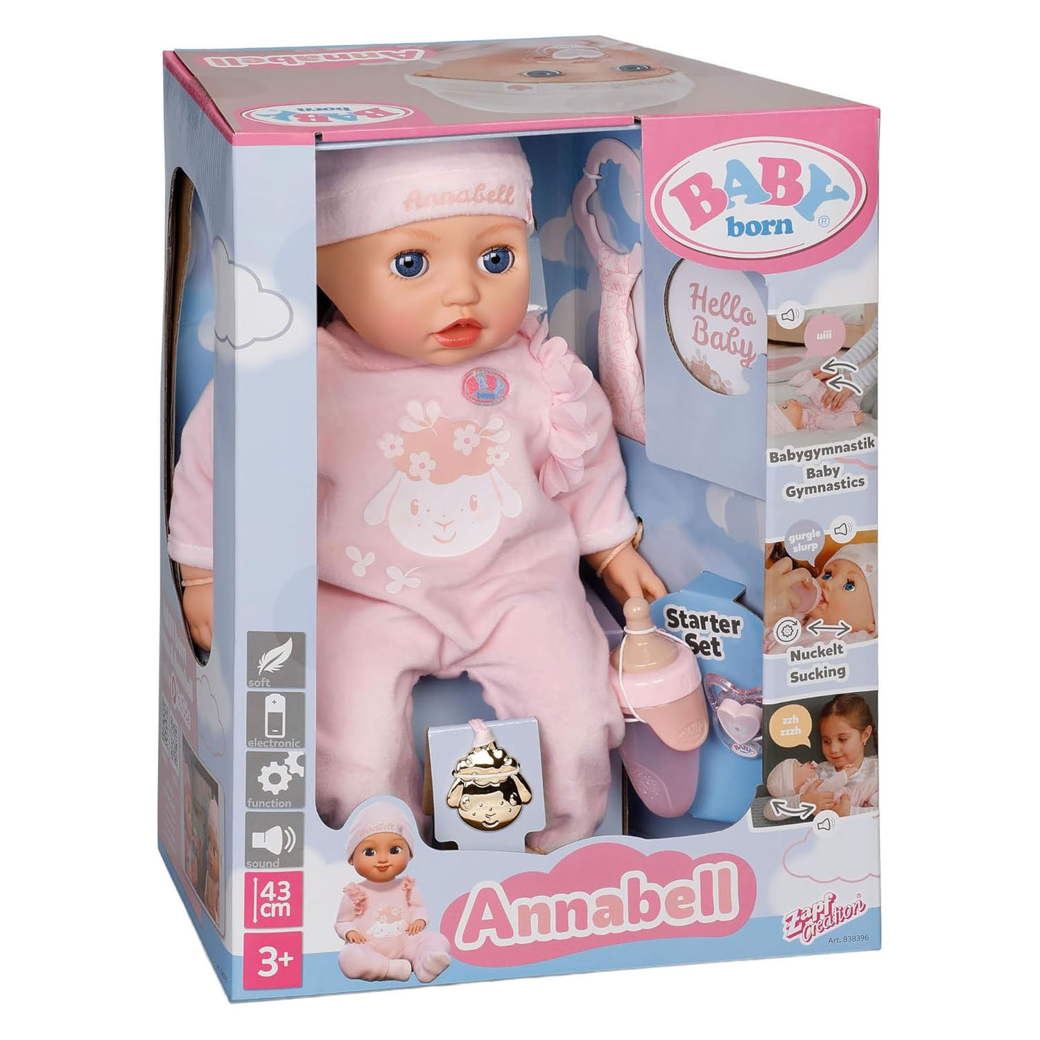 Bébé Annabell - 43 cm