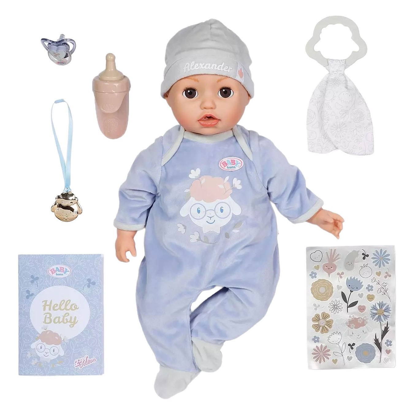 Bébé né Alexander - 43 cm