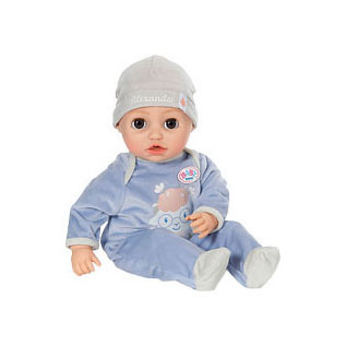 Bébé né Alexander - 43 cm