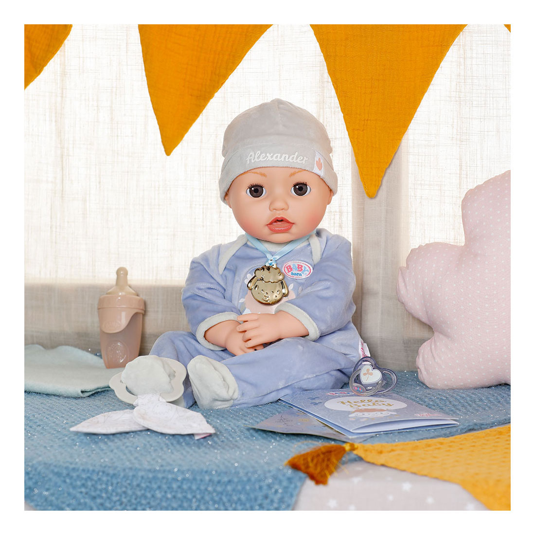 Bébé né Alexander - 43 cm