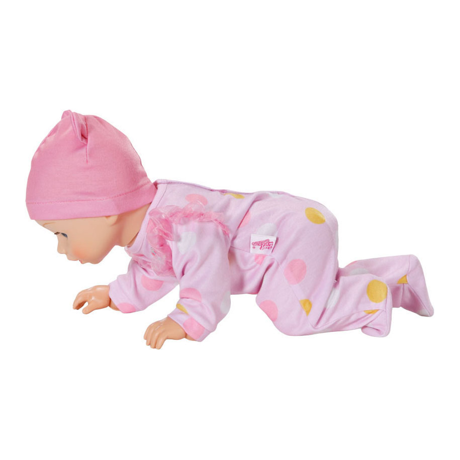 Bébé né Emily Walk with me - 43 cm
