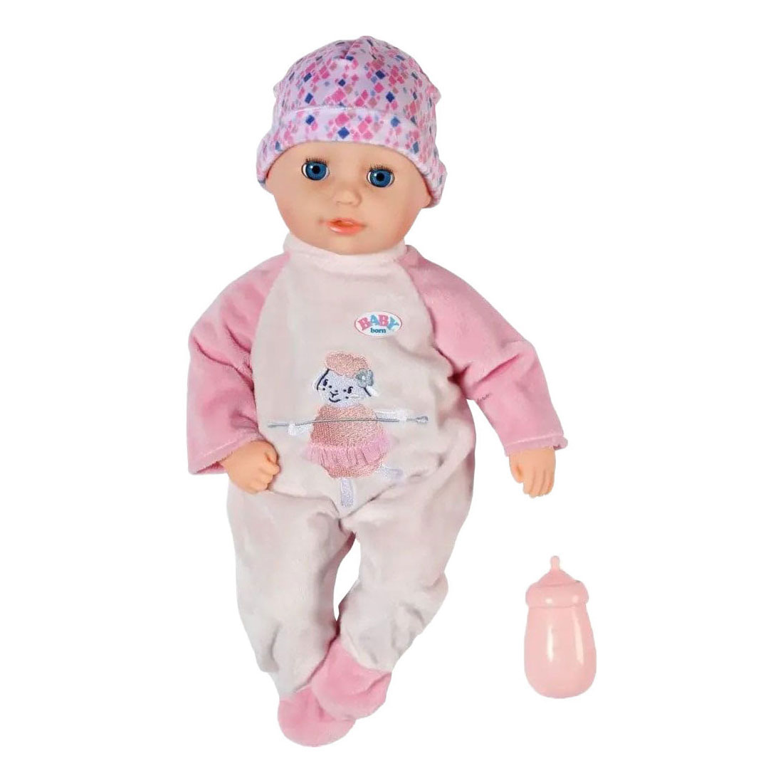 BABY born Soft Touch Petite Fille Anna Rose - 36 cm