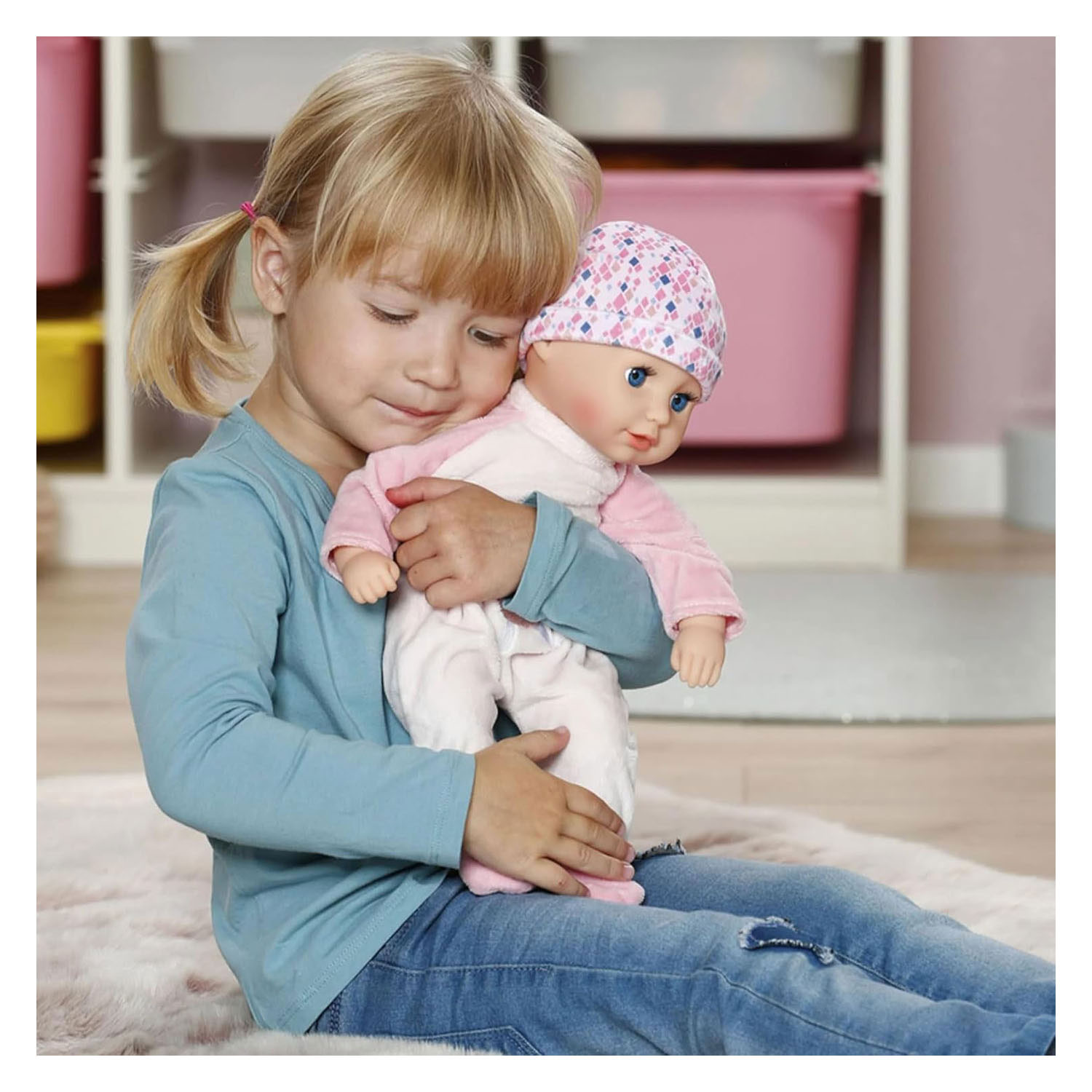 BABY born Soft Touch Petite Fille Anna Rose - 36 cm