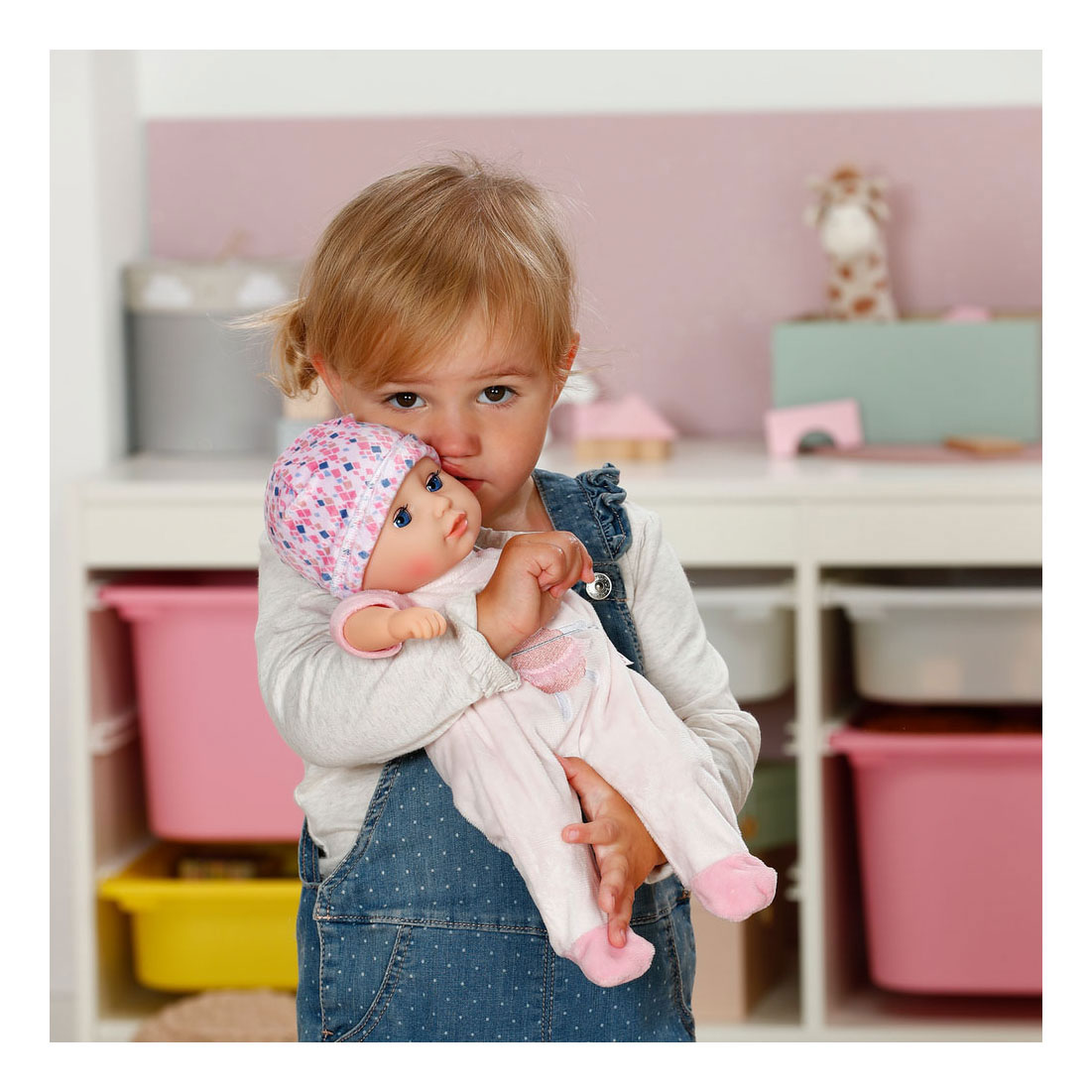 BABY born Soft Touch Petite Fille Anna Rose - 36 cm