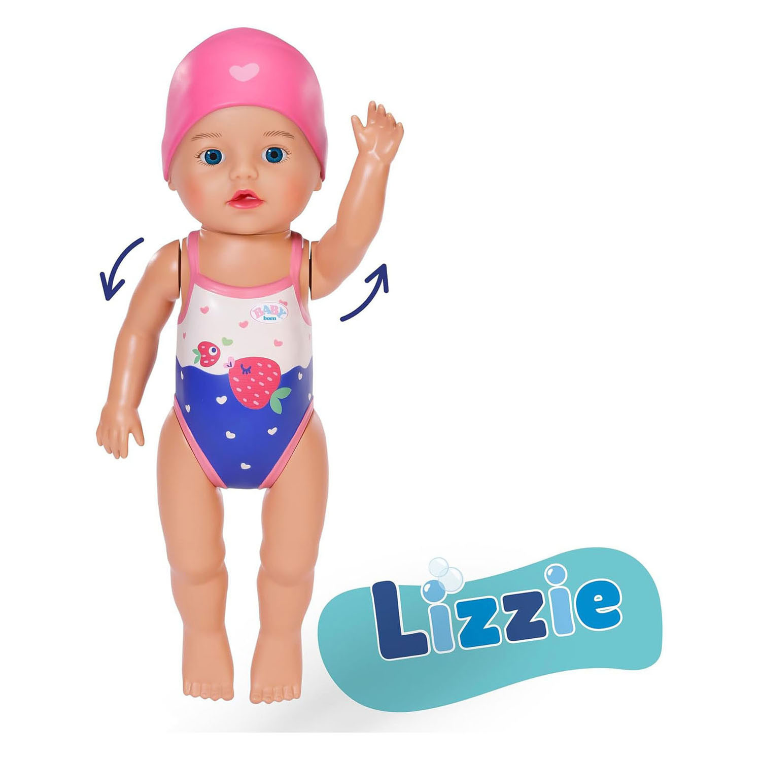 BABY born Meine erste schwimmende Lizzie - 30 cm