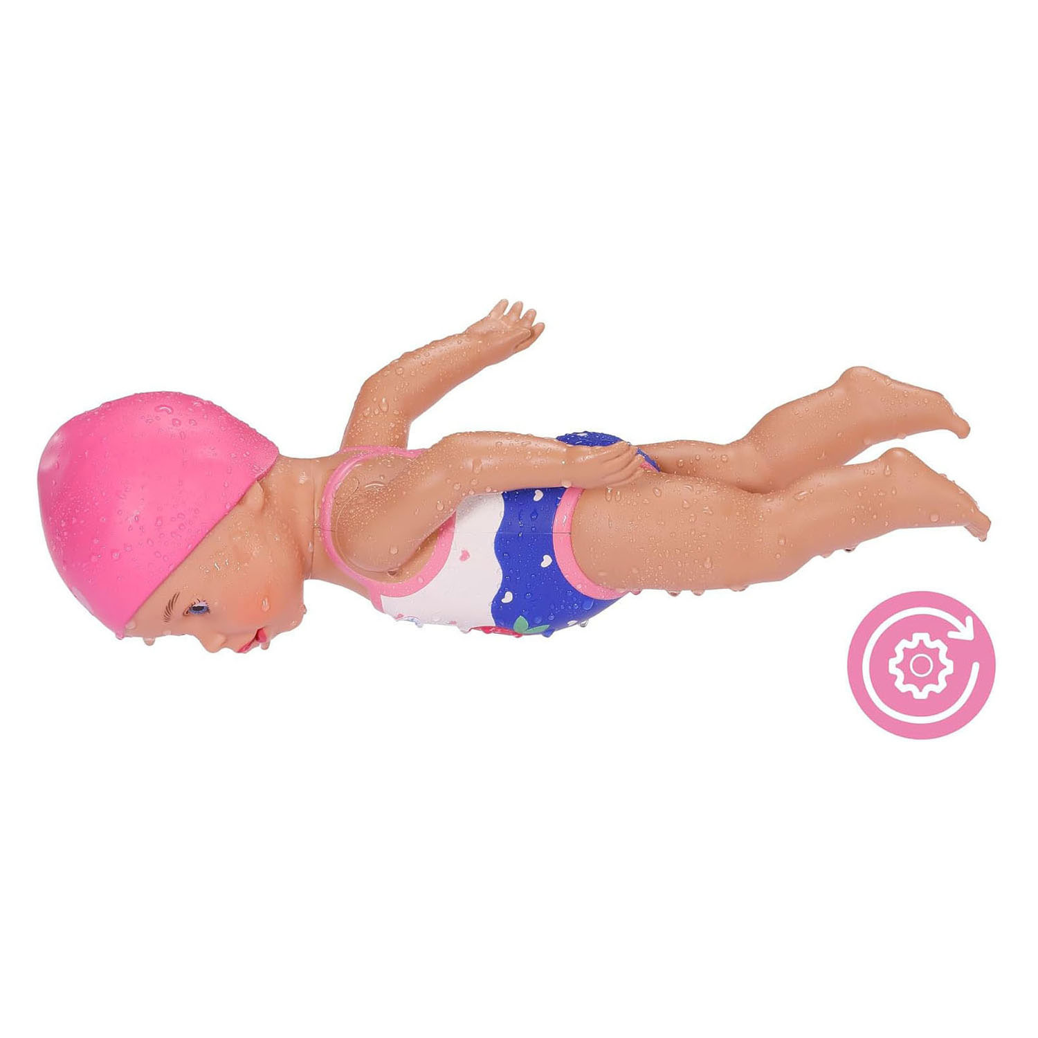 BABY born Meine erste schwimmende Lizzie - 30 cm