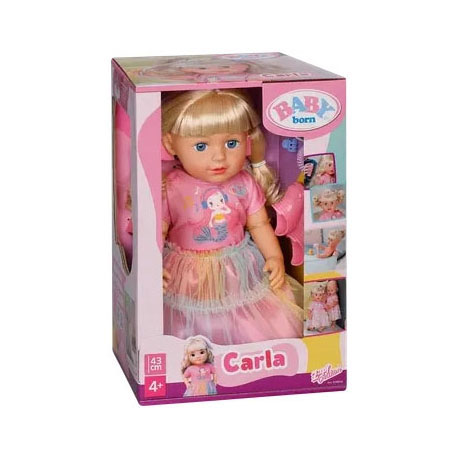 BABY born Sister Play & Style Carla - 43 cm