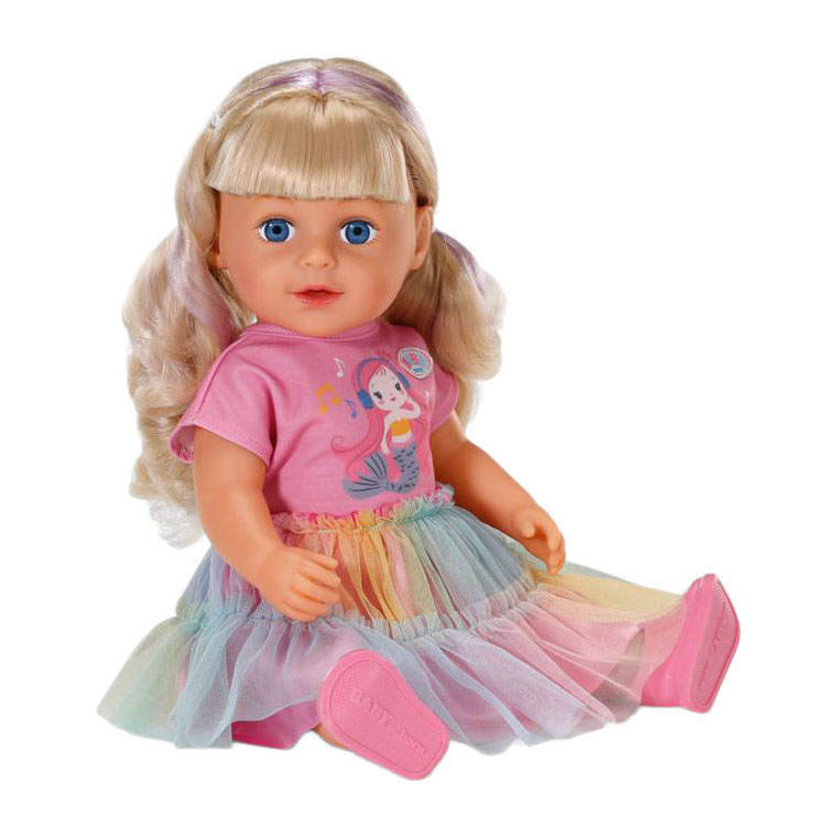 BABY born Sister Play & Style Carla - 43 cm