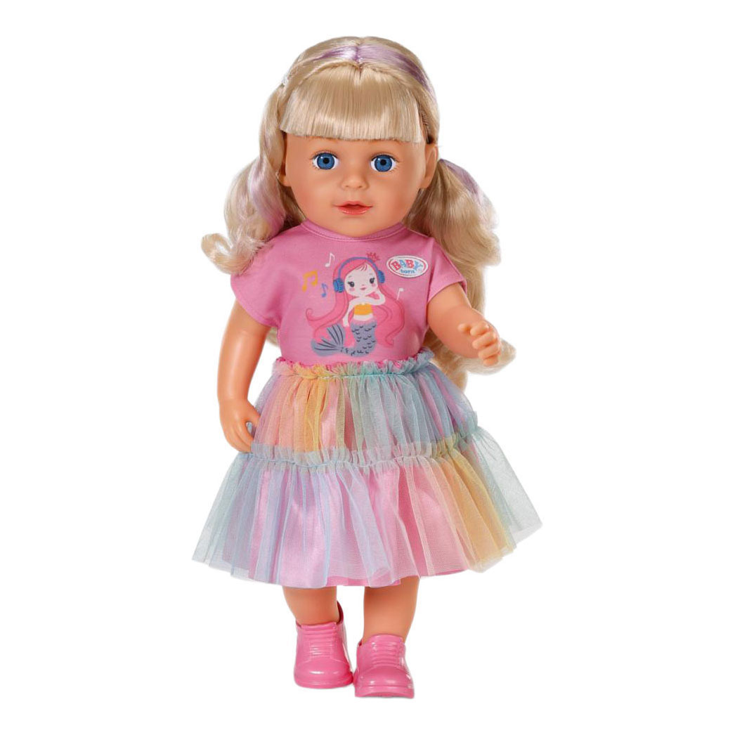 BABY born Sister Play & Style Carla - 43 cm