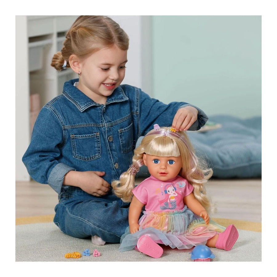 BABY born Sister Play & Style Carla - 43 cm