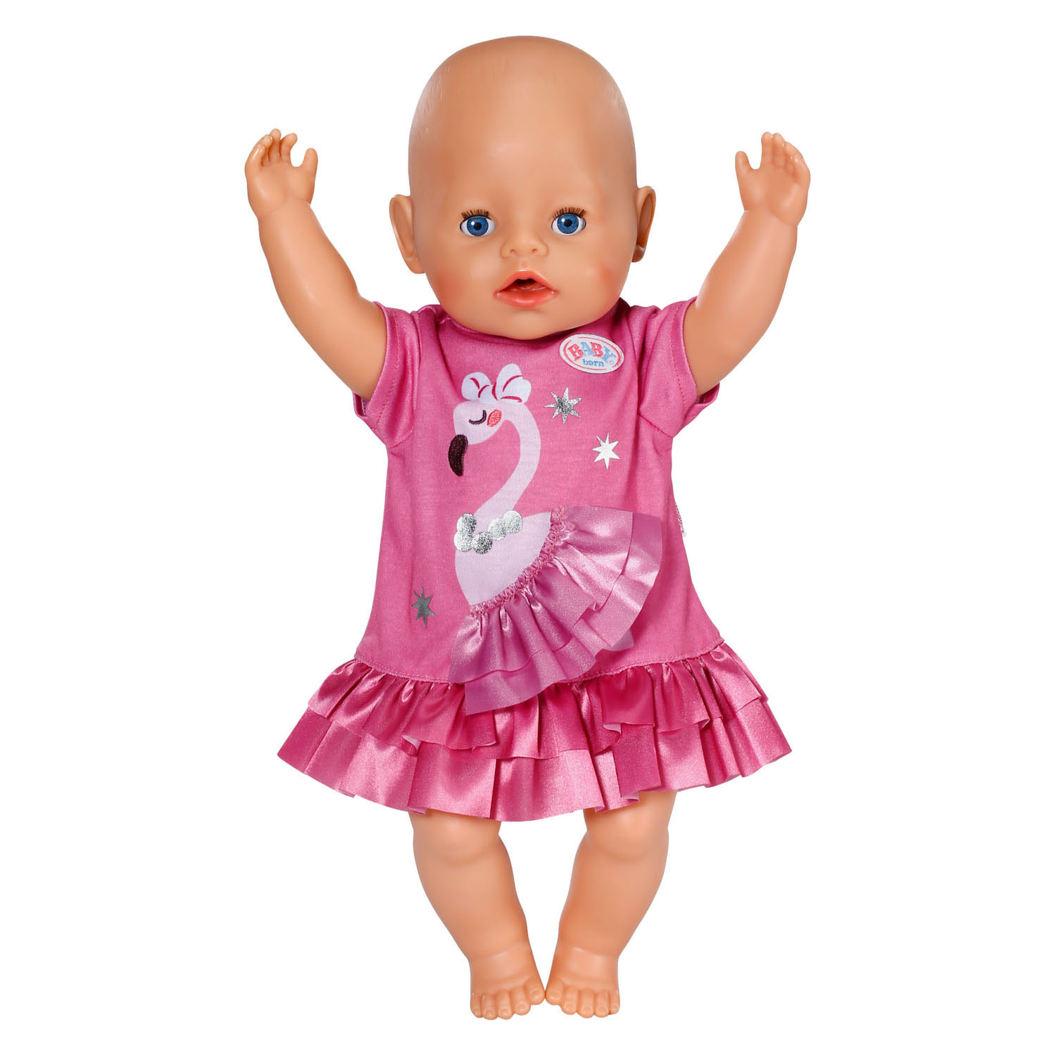 BABY born Flamingo Kleedje - 43cm