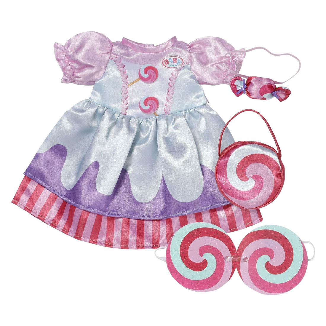Robe bonbon Baby Born