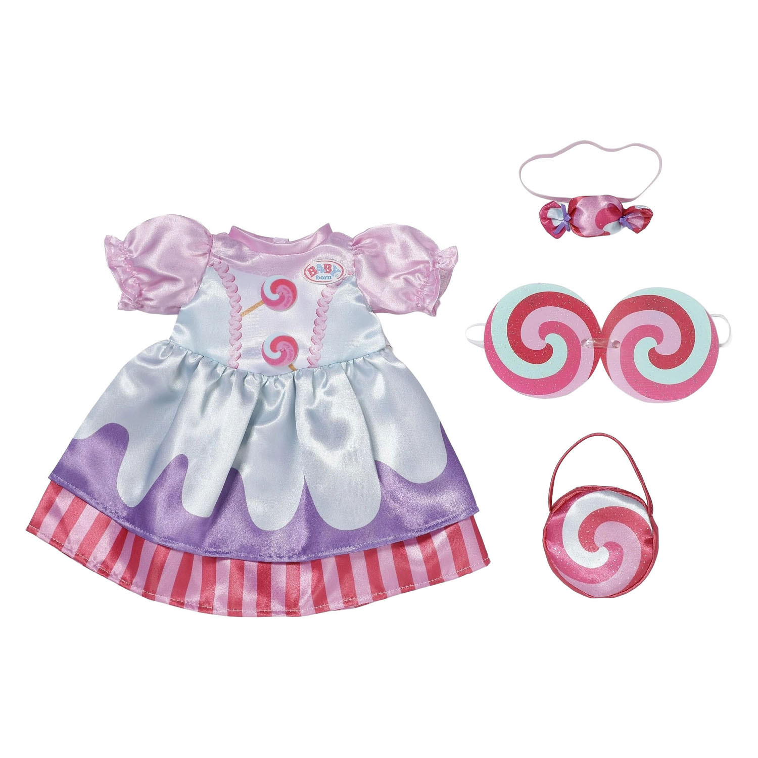 Robe bonbon Baby Born