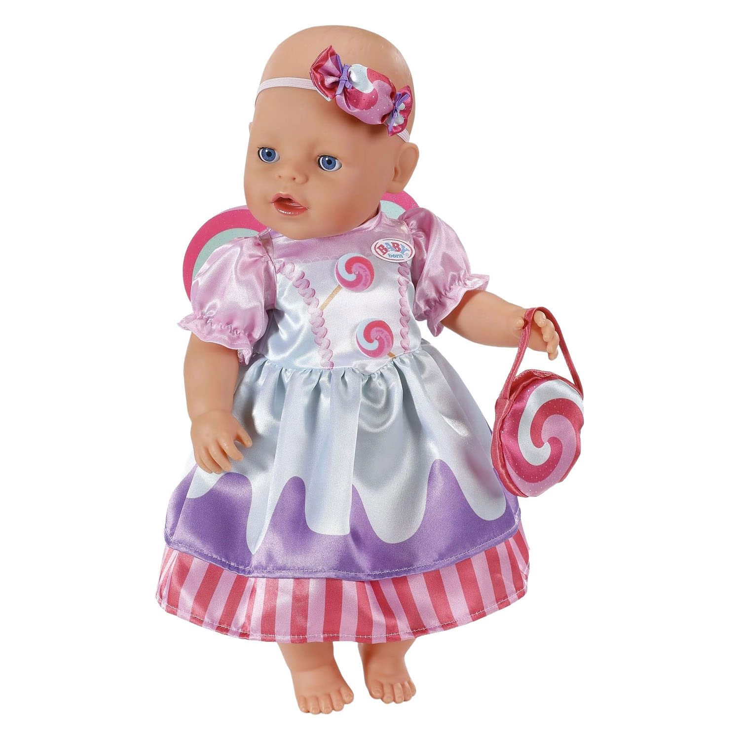 Robe bonbon Baby Born