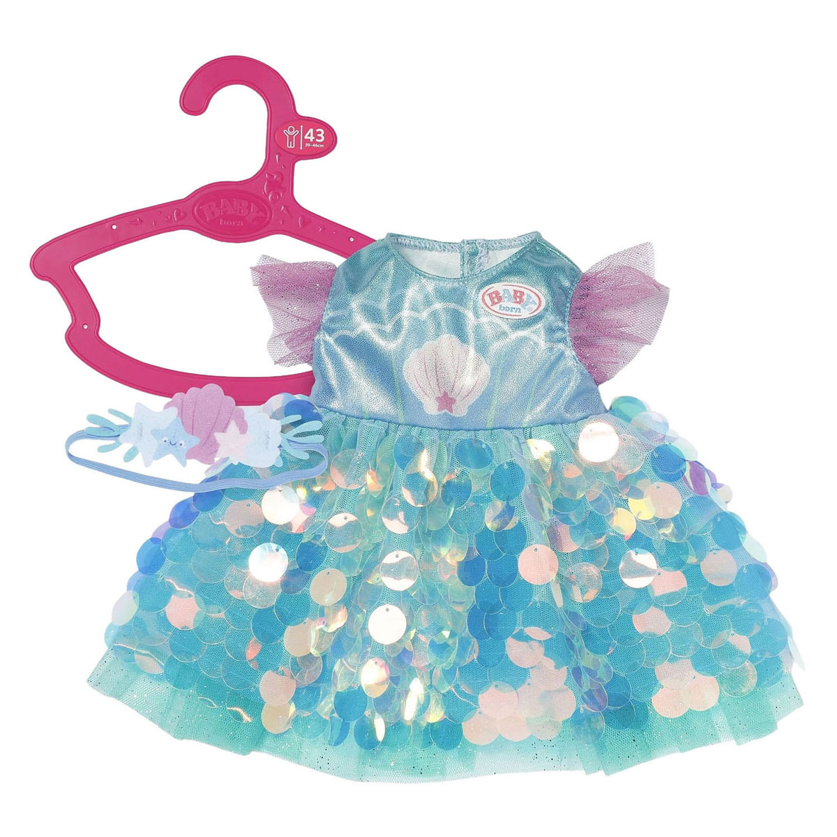 Robe sirène Baby Born