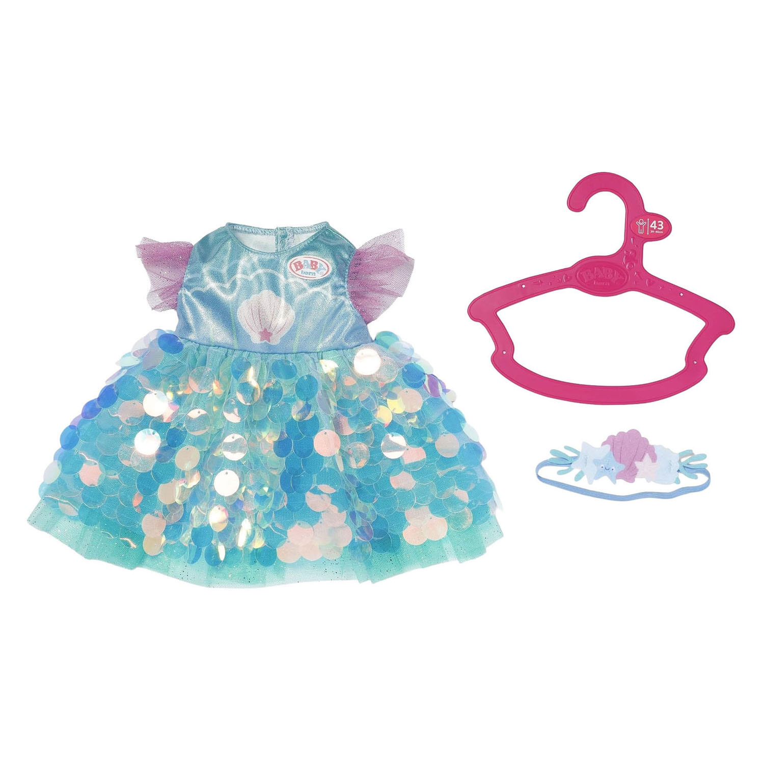 Robe sirène Baby Born