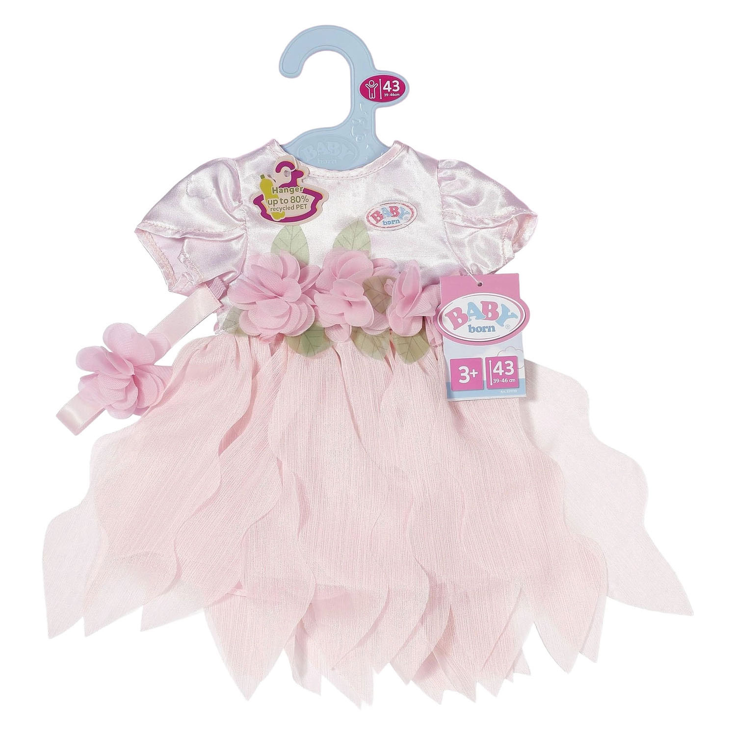 Bébé né fée des fleurs