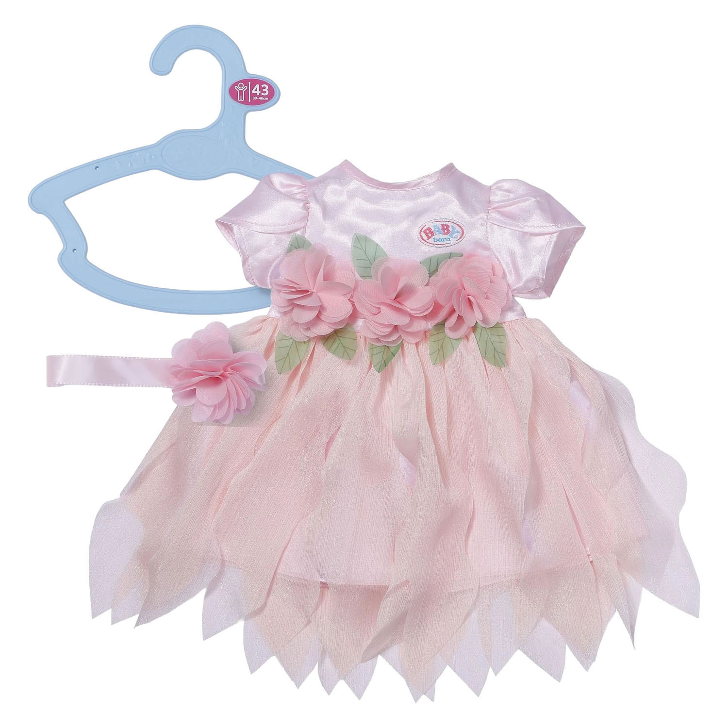 Bébé né fée des fleurs