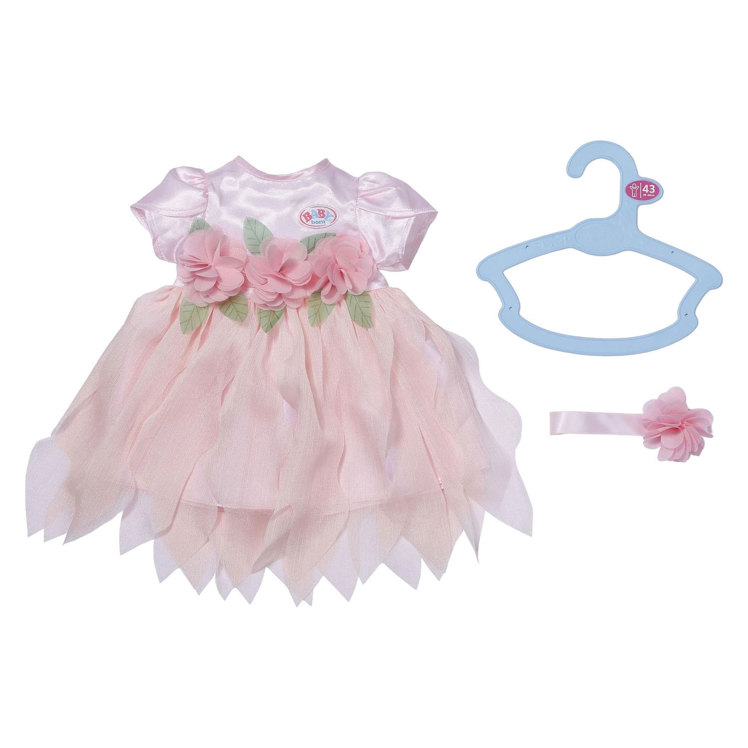 Bébé né fée des fleurs