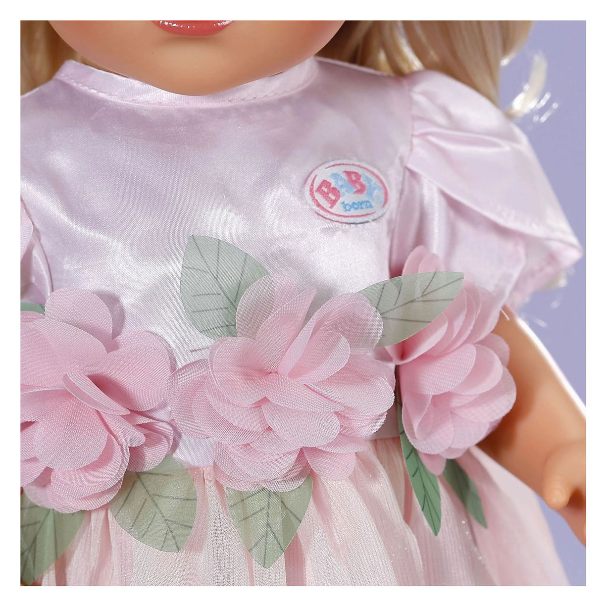 Bébé né fée des fleurs