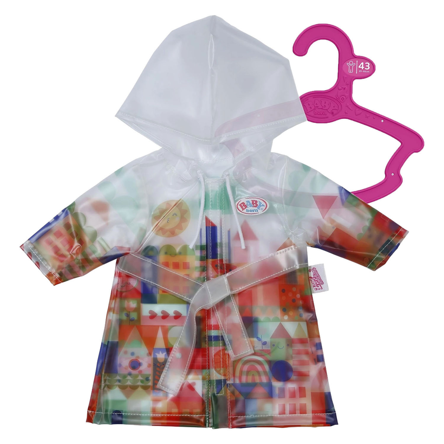 BABY born Jas City Style - 43 cm