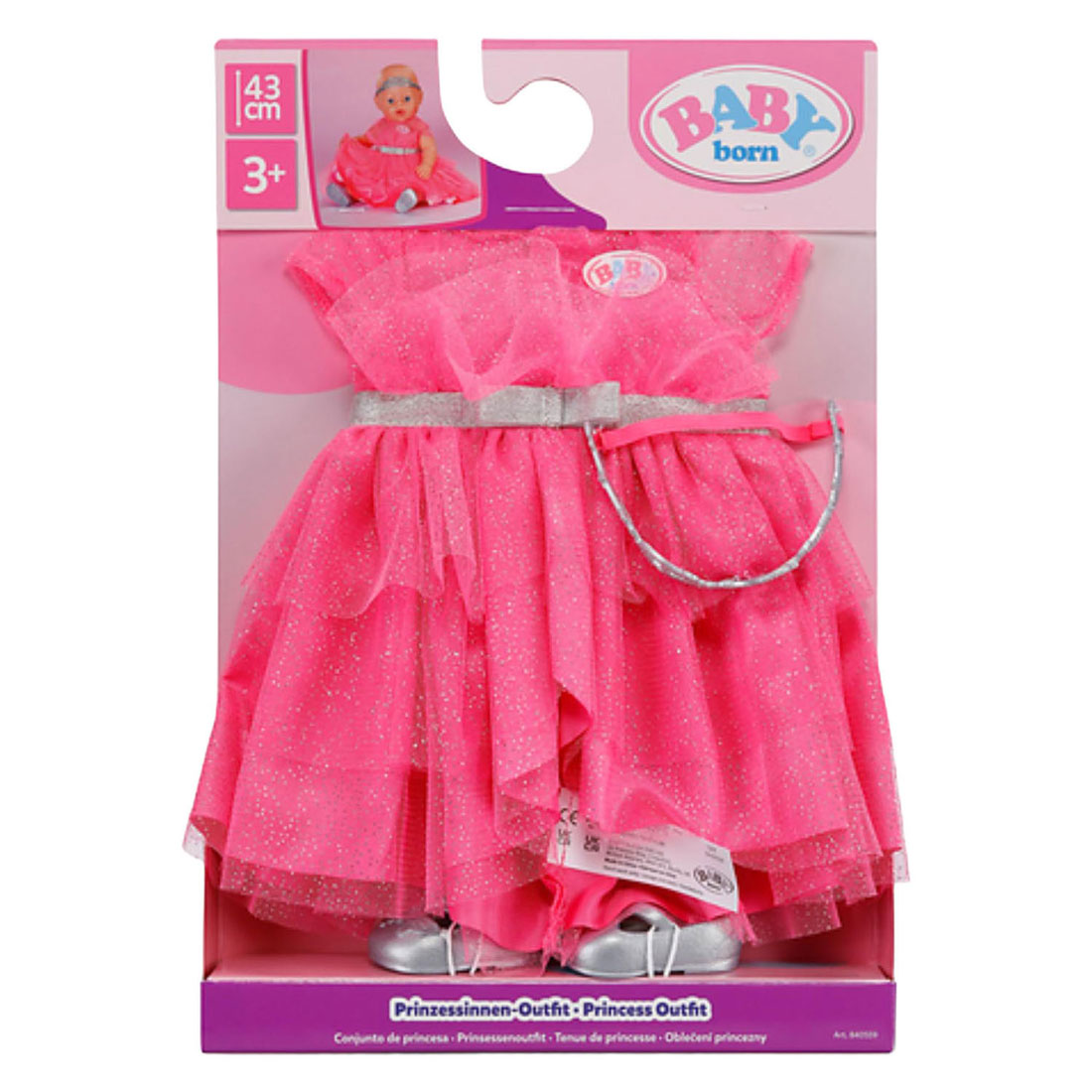 BABY born Prinsessenset - 43cm