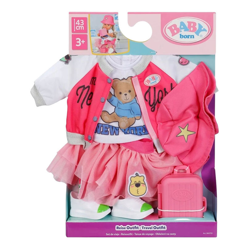 BABY born Travel Set - 43cm