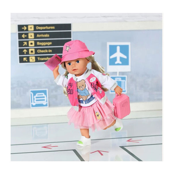 BABY born Travel Set - 43cm