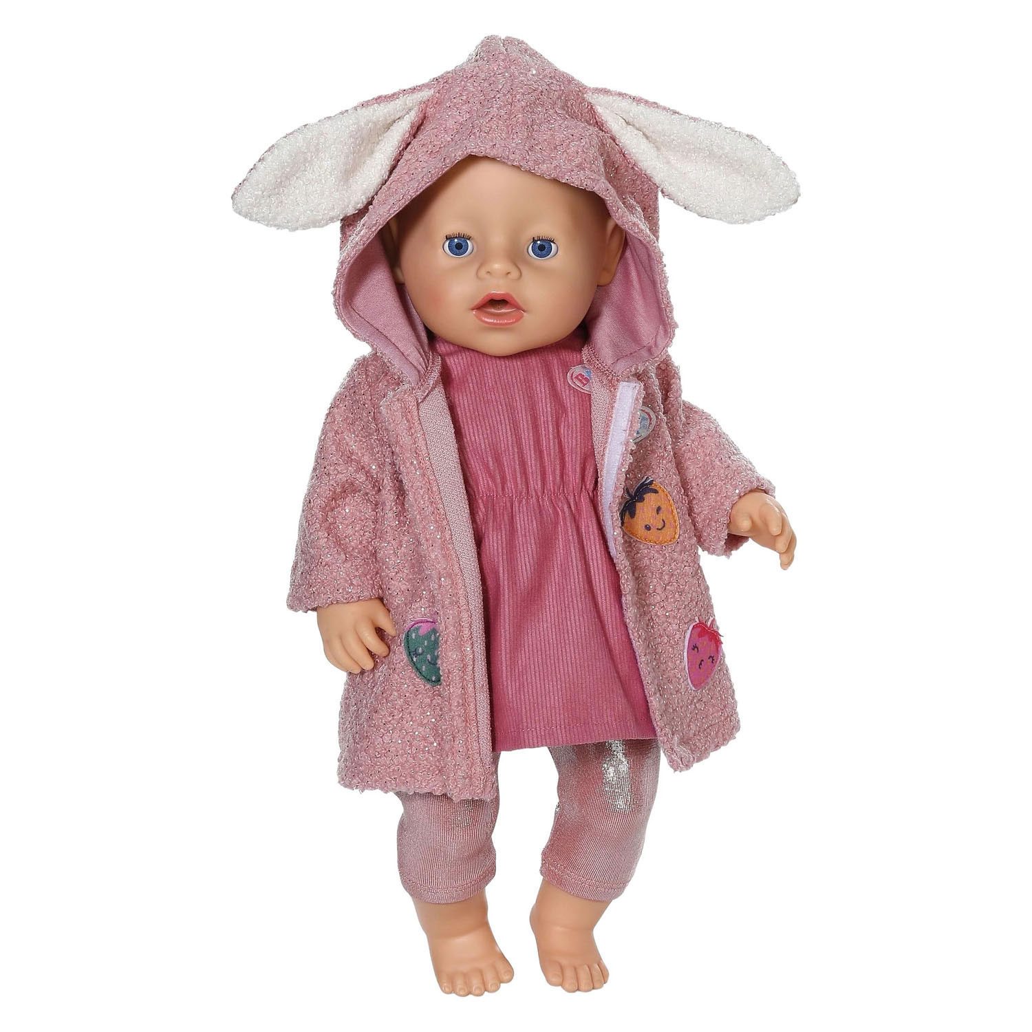 BABY born Jacken- und Kleiderset - 43 cm