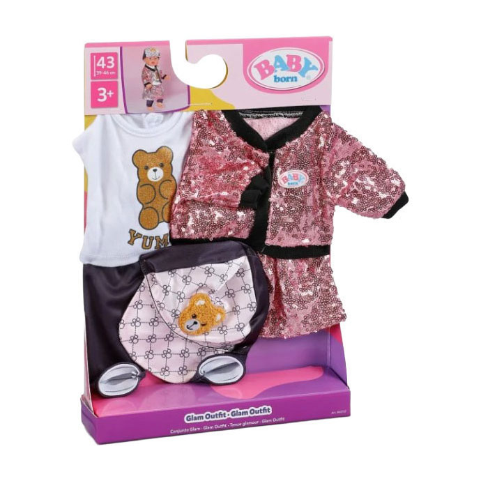 BABY born Glam Outfit - 43cm