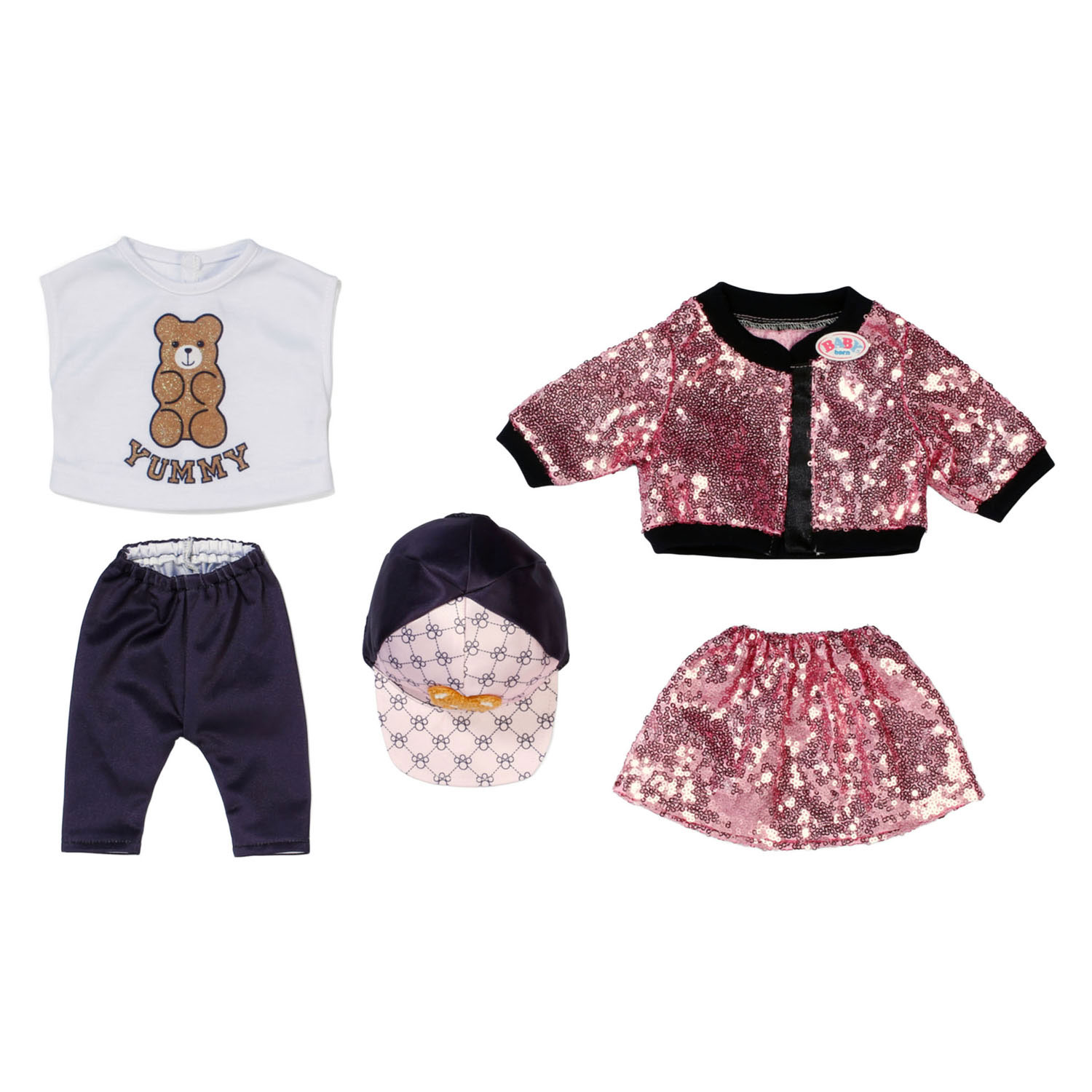 BABY born Glam Outfit - 43cm
